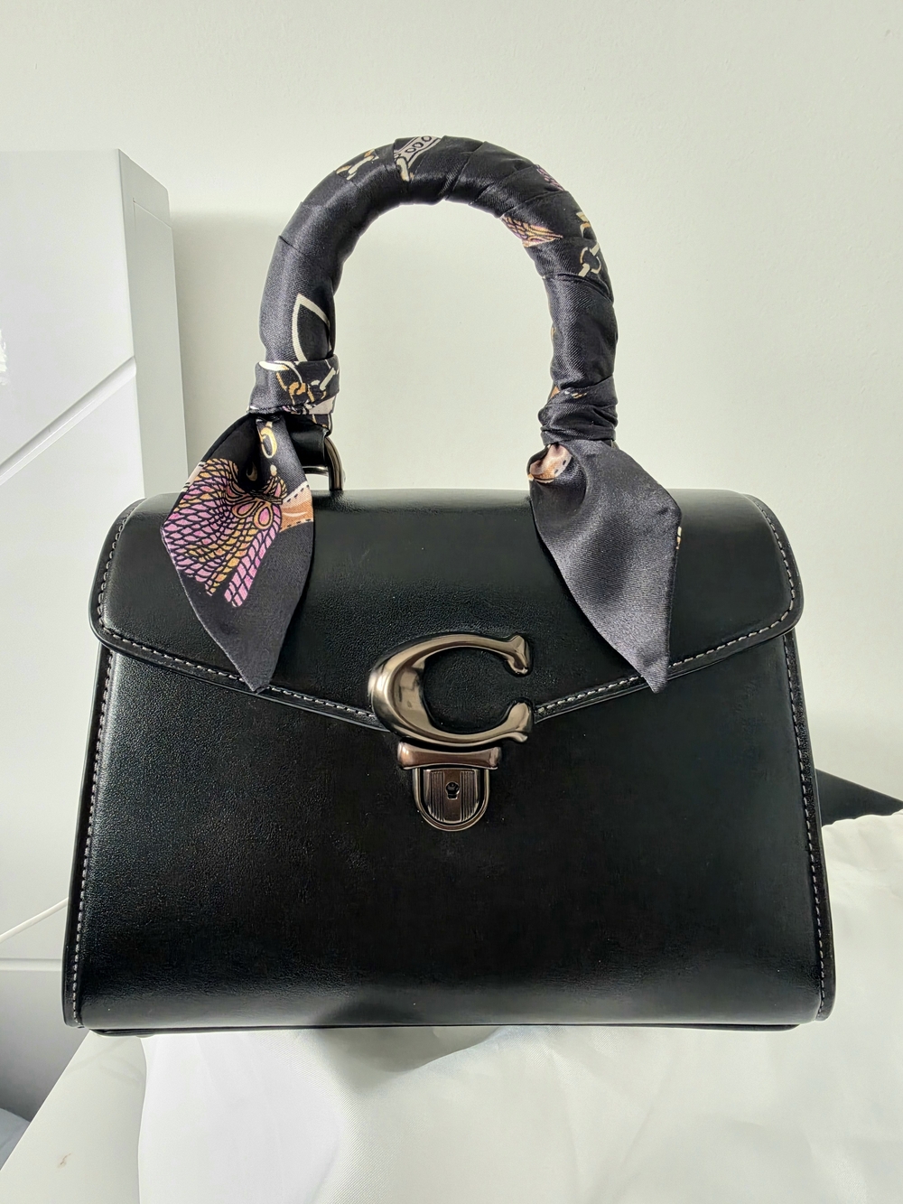 Coach Sammy Top Handle
